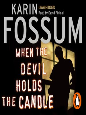 cover image of When the Devil Holds the Candle